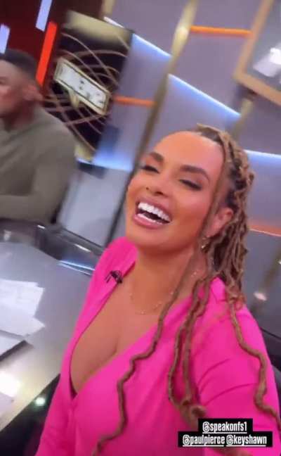Joy while on the set of &lsquo;Speak&rsquo; via Instagram story 11-21-24 