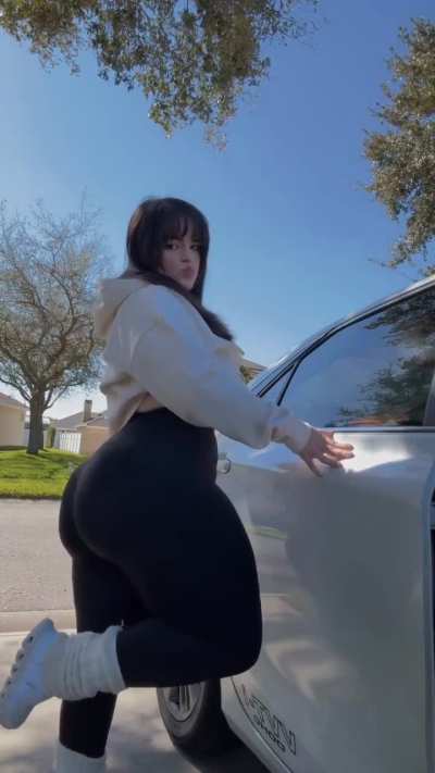 Insanely thick