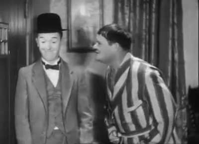 A perfectly cut scream from 89 years ago