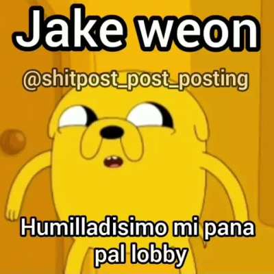 Jake Weon 🤦&zwj;♂️