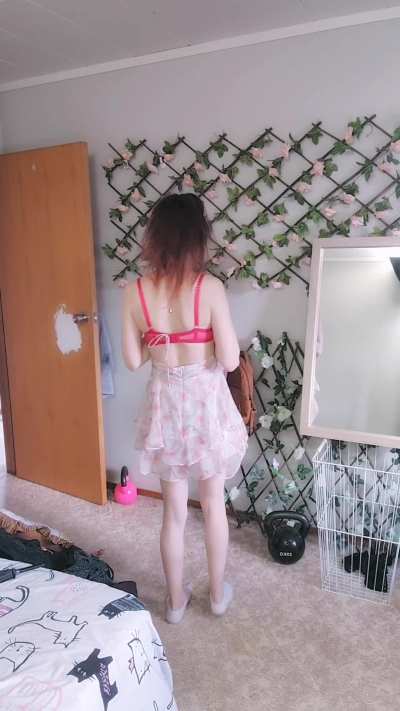 Do you guys think I should wear panties with this dress?