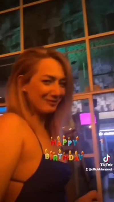 It was my birthday fun x