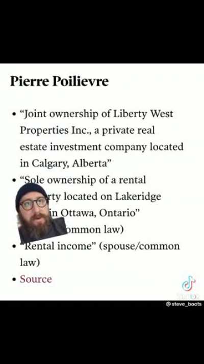 The people responsible for making our housing policy are directly profiting from it.
