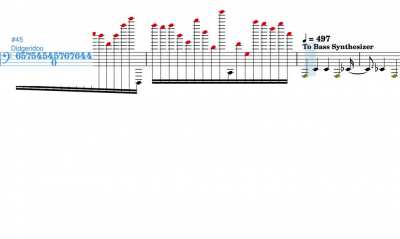 I had to do it&hellip; the most difficult tenor solo ever written&hellip;#marchingtenorsgang