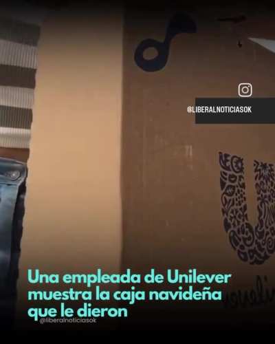Es esta la mejor o la peor caja navideña de la historia (?)