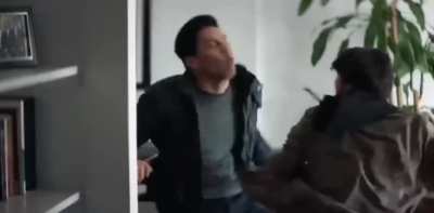 This fight scene...