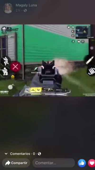 Y al final codm nerfea a los buenos jugadores y da ventaja a los que juegan mal , en cerio que piensa activision con hacer esto? Solo hace que la gente ya se vaya del juego, espero y sea un bug y en verdad no apuntemos asi, por que si es verdad enserio qu