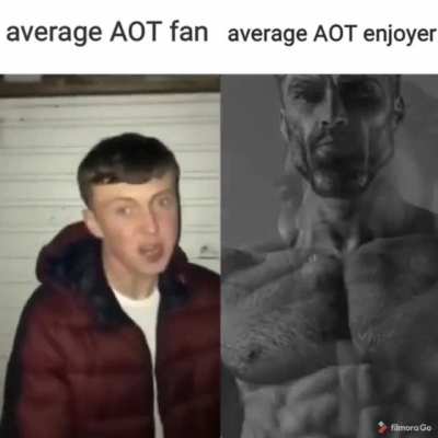 THE VIRGIN r/Titanfolk vs THE CHAD r/okbuddyreiner