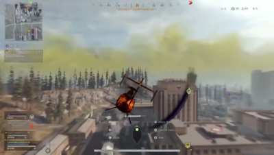 &ldquo;Incoming missile&rdquo;