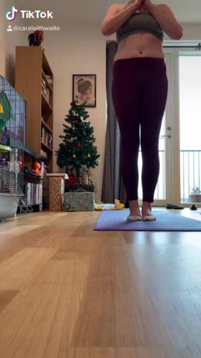 Yoga is so relaxing..
