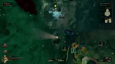 Helped my wife escape a grabber and with incredible luck she survived the fall