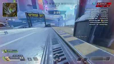 I outplayed a caustic