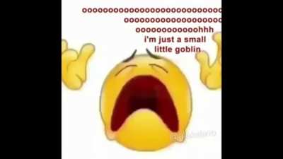 Goblin laments his existence
