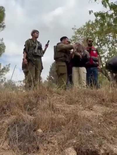 Israelis called L’Espresso’s latest magazine cover fake so they’ve published a video of the altercation proving it’s in fact real