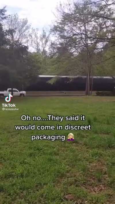 Discreet packaging