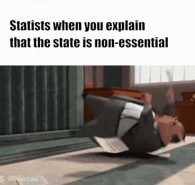 Statists be like