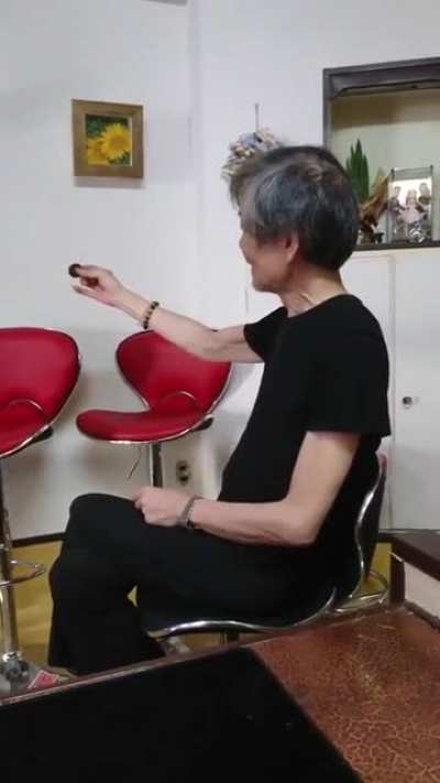 Masterful sleight of hand