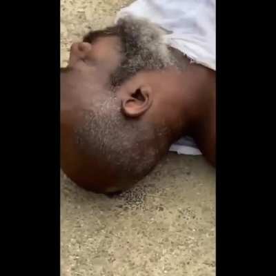 Dude destroys a woman, quickly regrets it
