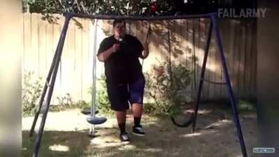 Obesity and swings don&rsquo;t match buddy