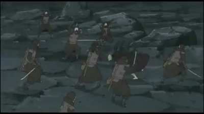 [UNCUT version] Obito vs Hidden Mist