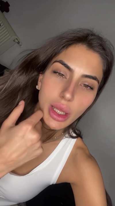 Girl Sucking Finger