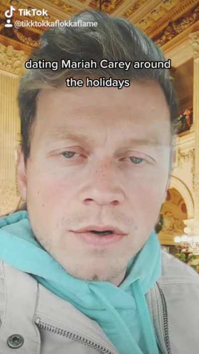 Dating Mariah Carey around the holidays