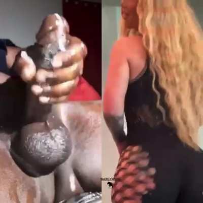 Iggy milking BBC