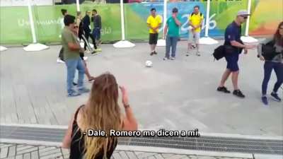 "Romero me dicen a m&iacute;"