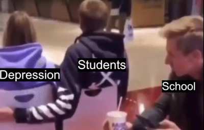Depression go brrrr