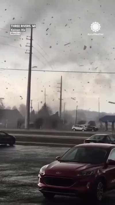 Birth of a tornado.