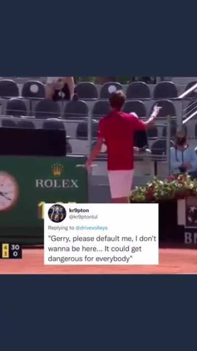 Daniil Medvedev once said&hellip;.