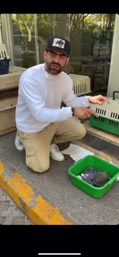 Este video lo publico aqu&iacute; para hacer conciencia y exigir a las autoridades y as&iacute; como al presidente Lopez Obrador que se tomen acciones en este caso de maltrato y tr&aacute;fico animal