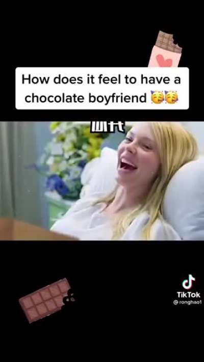 Thanks, I hate chocolate boyfriend.