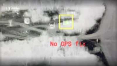 The GUR group of the Ministry of Defense of Ukraine "Gusy-9" together with servicemen of the 15th OBrAR "Black Forest" detected and hit the Russian 48Я6 K-1 "flying" radar.