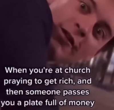 I need that money