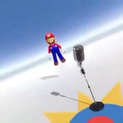 mario is coming