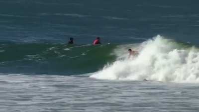 Steal my wave, i steal your board