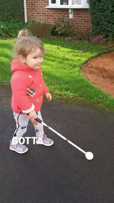 This Girl Walking to Nanny&rsquo;s