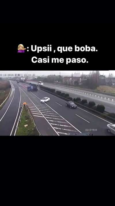 When cualquier mujer maneja...