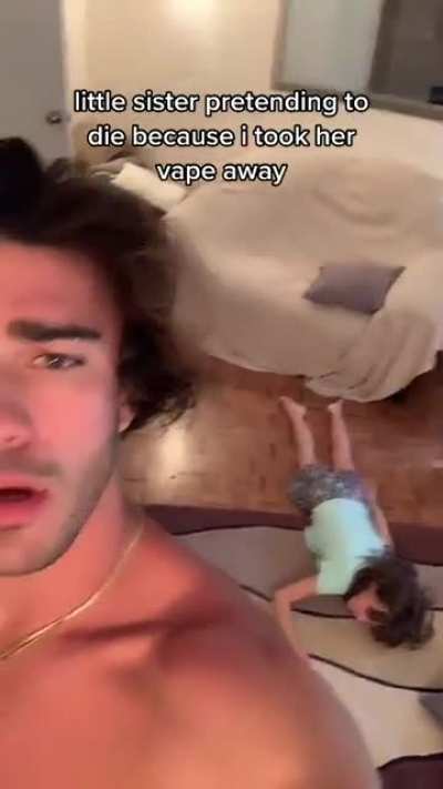 Henry gonna give her CPR?