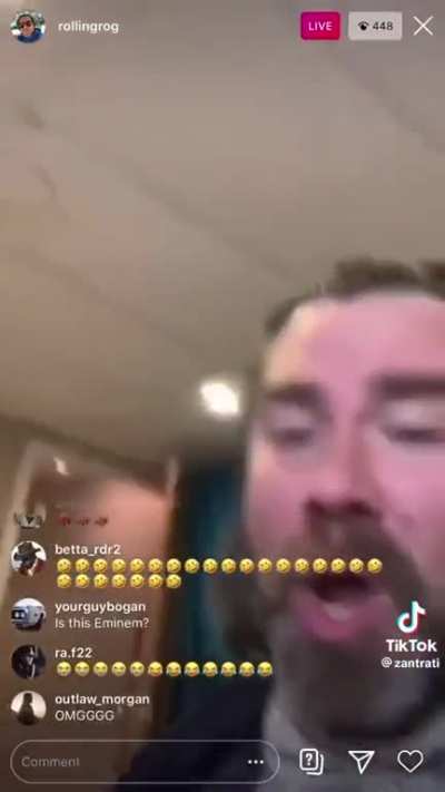 HE DID IT
