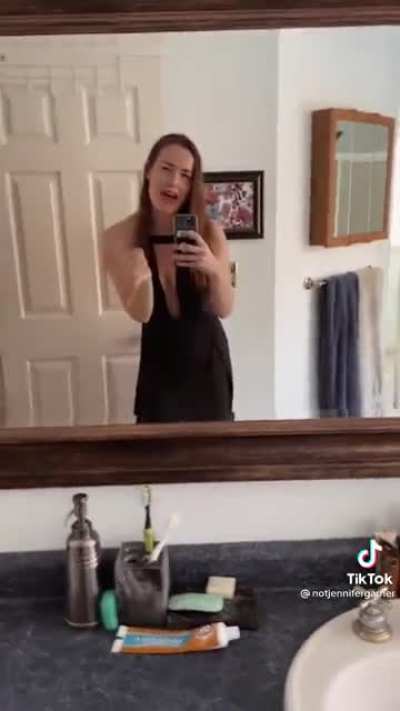 Nice girl can't fathom that a guy wasn't interested in her. Of course the comments are all saying the bar is so low for men and how mean he is instead of, ya know, he's not interested.