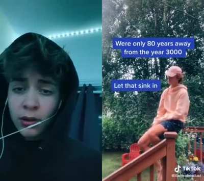 we're only 80 years away from the year 3000
