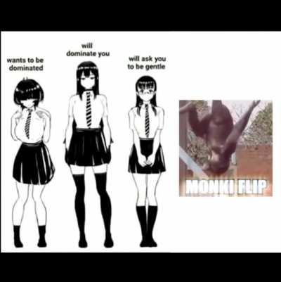 Monki flip