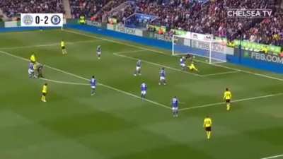 Ziyech Great Pass vs Leicester