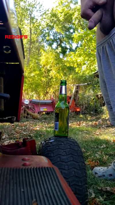 Some used beer