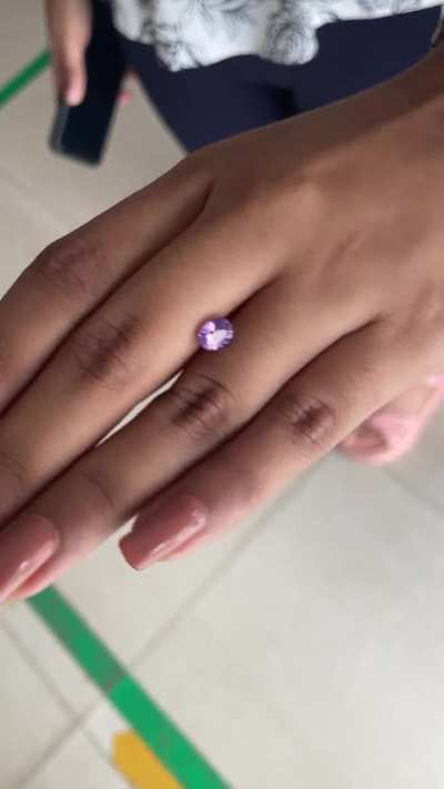 Natural opalescent sapphire from sri lanka [NFS]