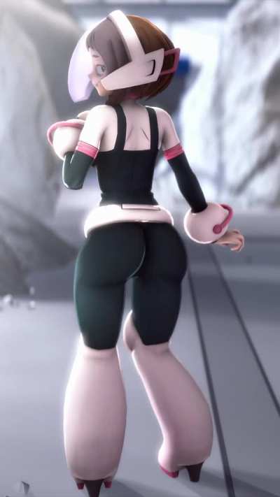 Ochako sway - this is relaxing... [GreatM8]