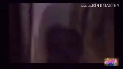 his scream lowered the video quality