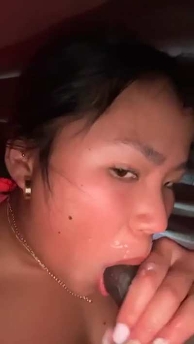 I love when guys stay hard so I can keep sucking them after they&rsquo;ve nutted 
